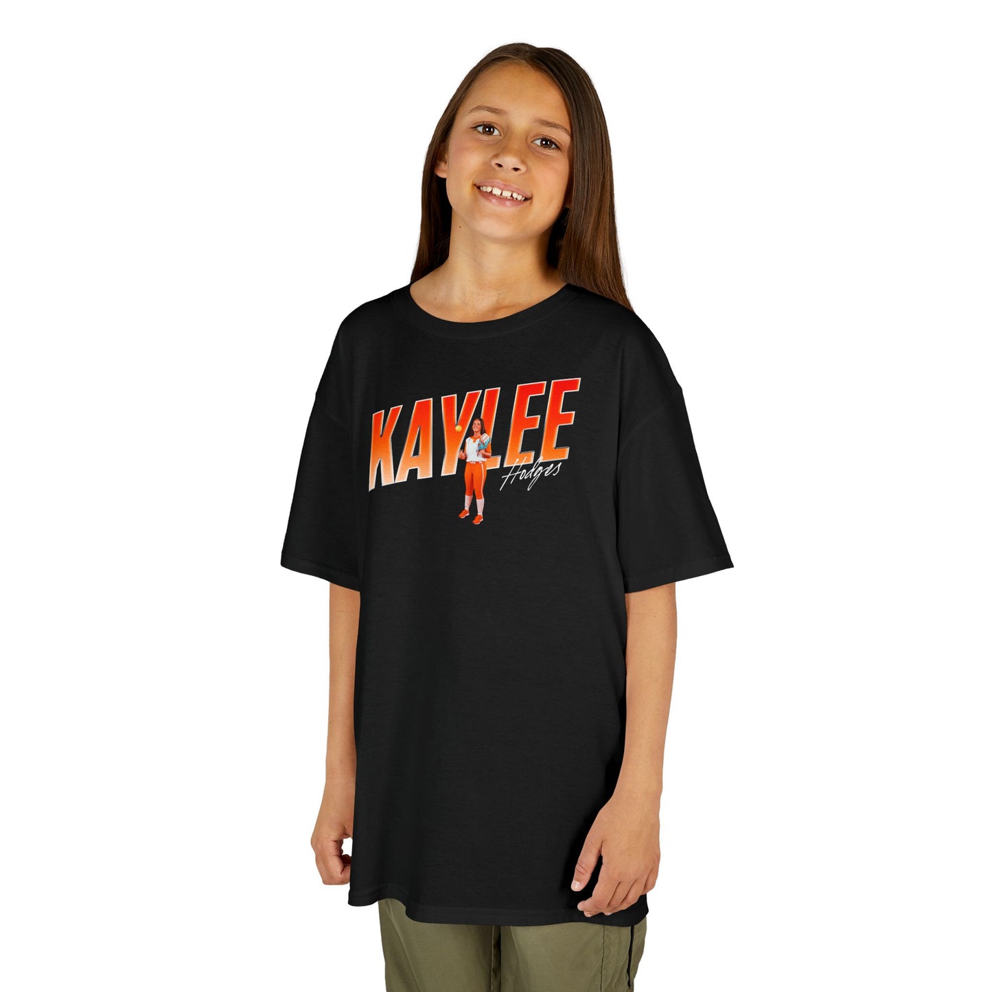 Kaylee Hodges Cursive Combo Kids Tee
