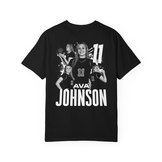 Ava Johnson Vintage Blackout Premium Tee