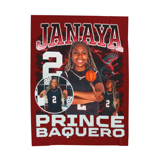 Janaya Prince Baquero 60"-80" Plush Blanket