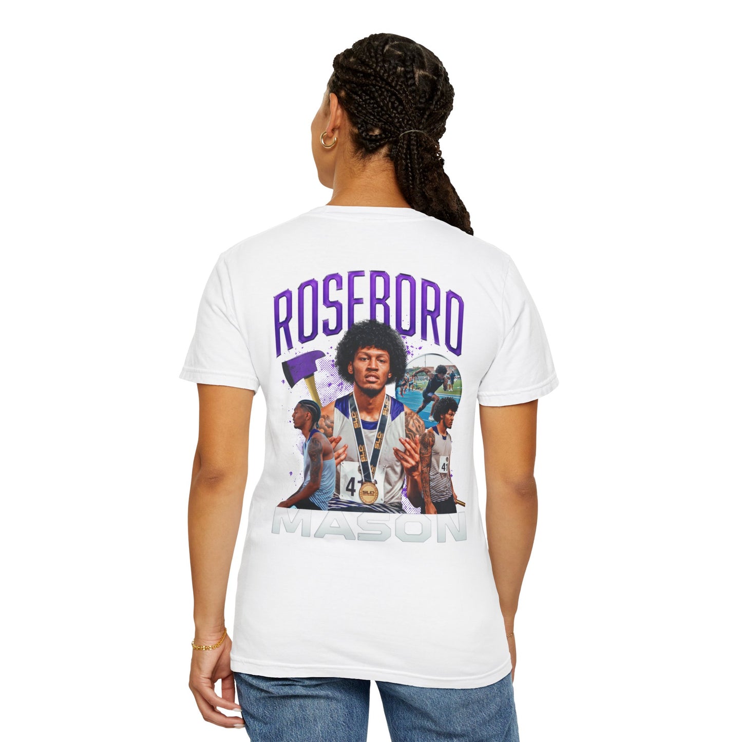 Mason Roseboro Logo Front & Back Premium Tee