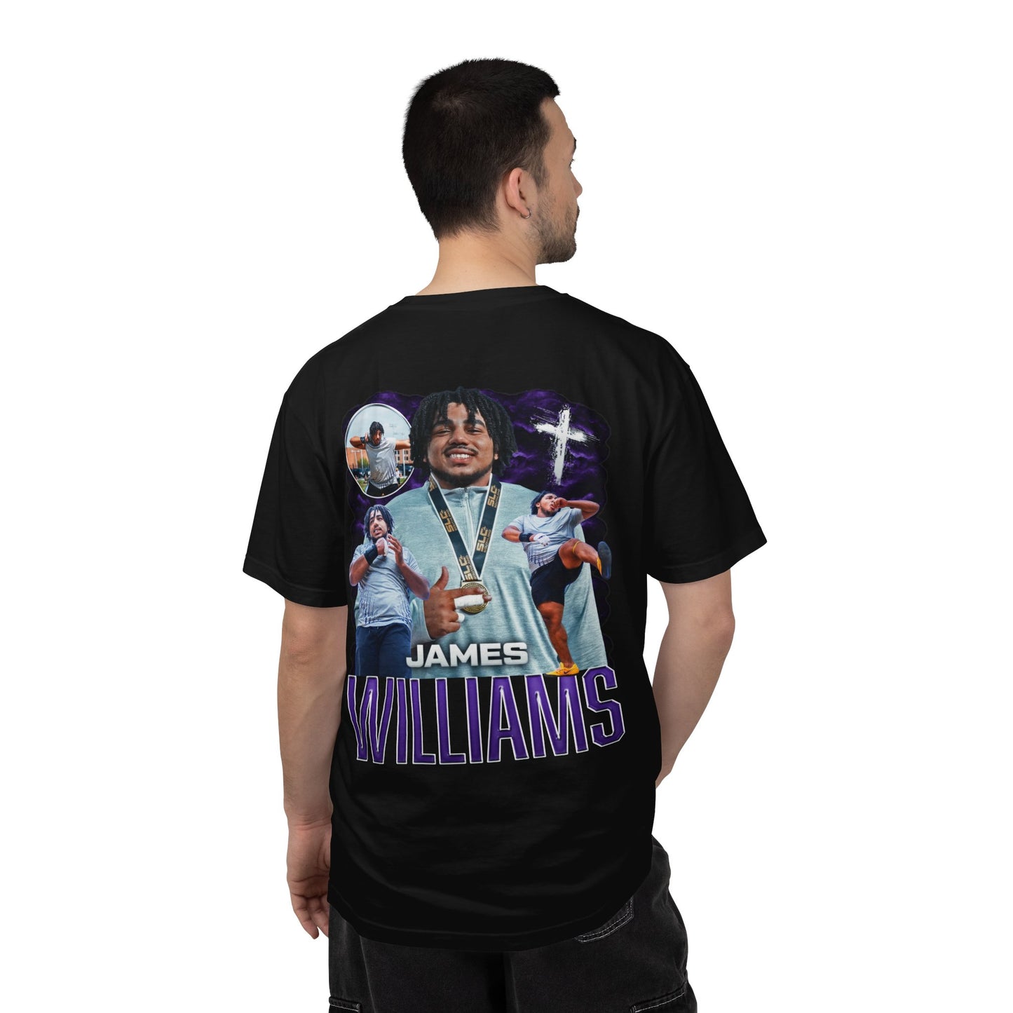 James Williams Logo Front & Back Premium Tee