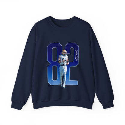 Luke Smith Player Icon Number Crewneck Sweatshirt