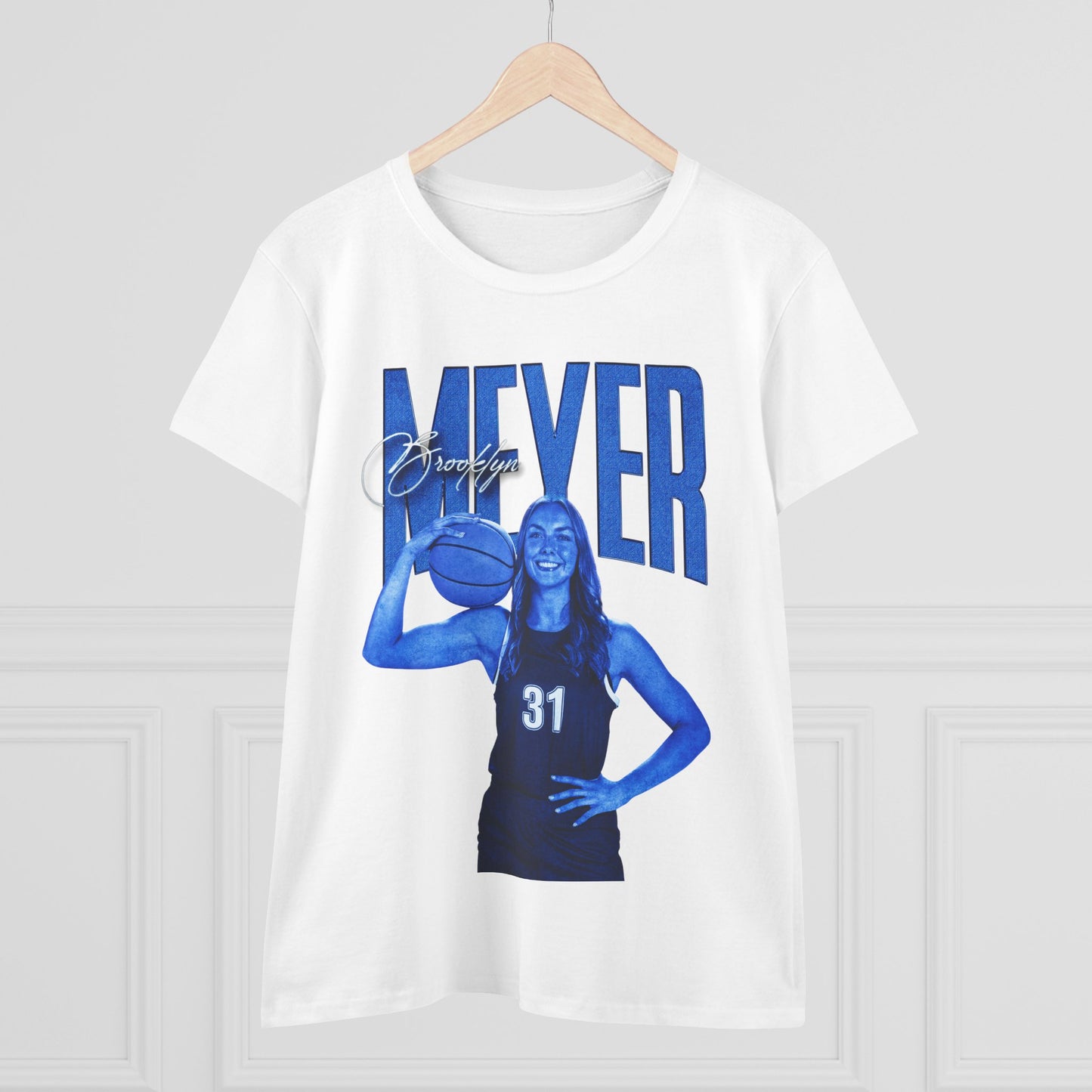 Brooklyn Meyer Faded Glory Women's Tee