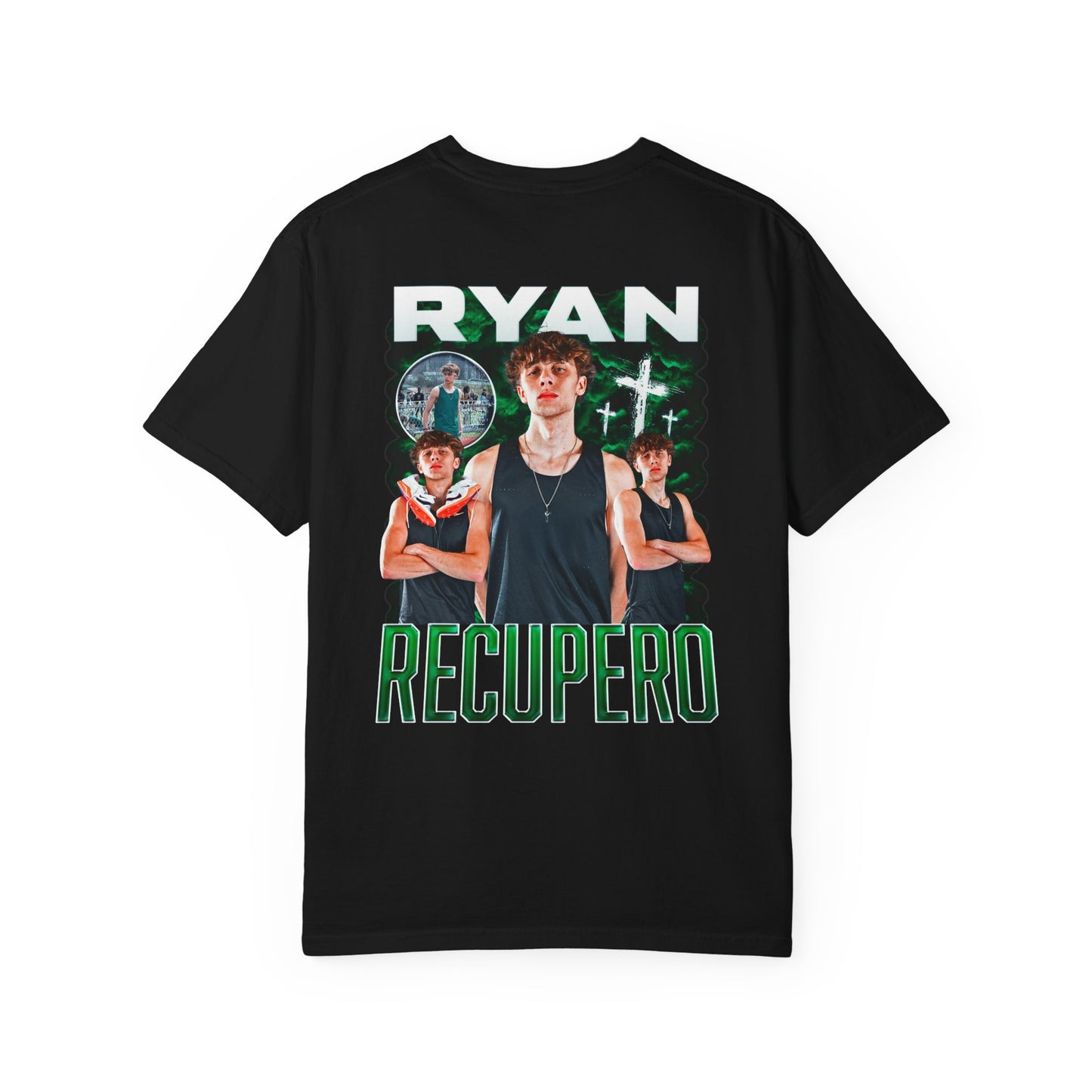 Ryan Recupero Logo Front & Back Premium Tee