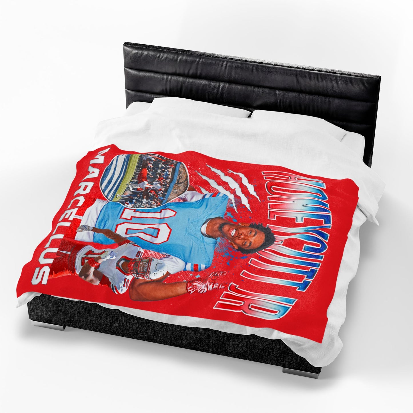 Marcellus Honeycutt Jr. 60"-80" Plush Blanket