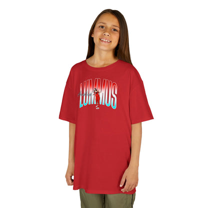 Analiah Lummus Big Last Name Kids Tee