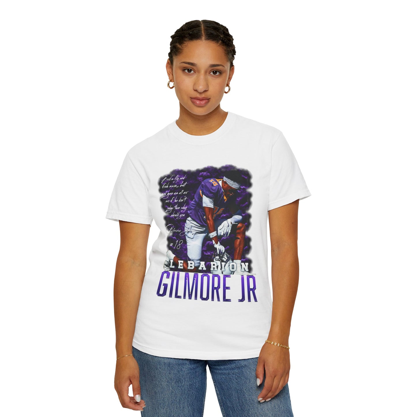 Lebarion Gilmore Jr. Featured Quote Premium Tee