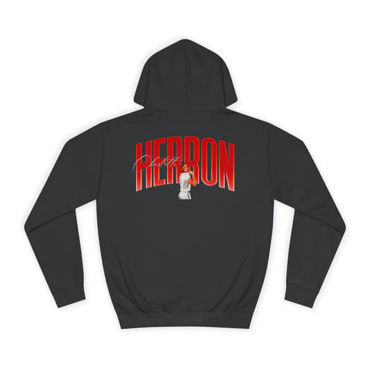Charlotte Herron Big Last Name Premium Hoodie
