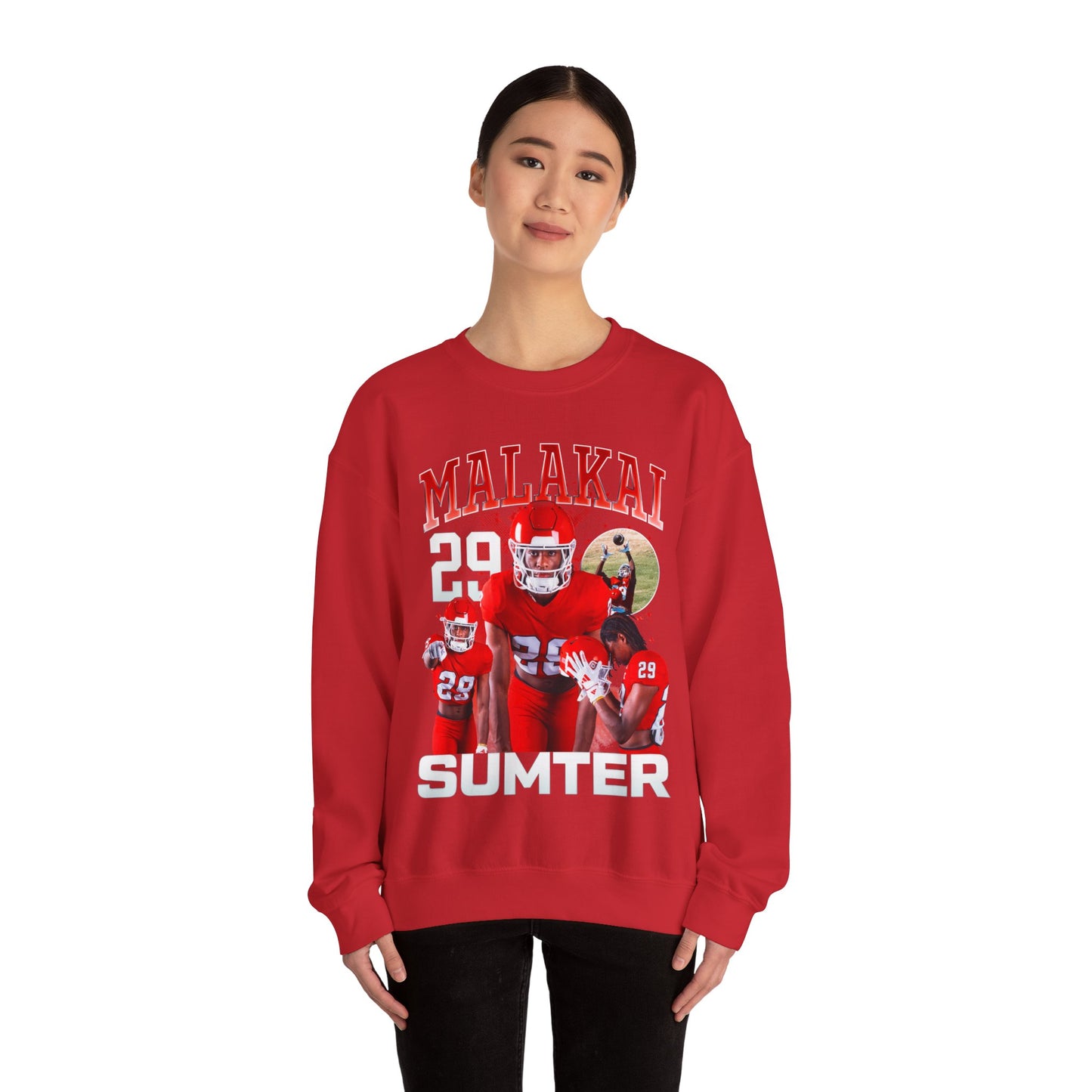 Malakai Sumter Crewneck Sweatshirt