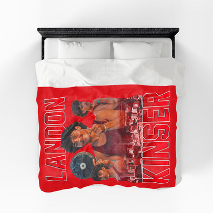 Landon Kinser 60"-80" Plush Blanket