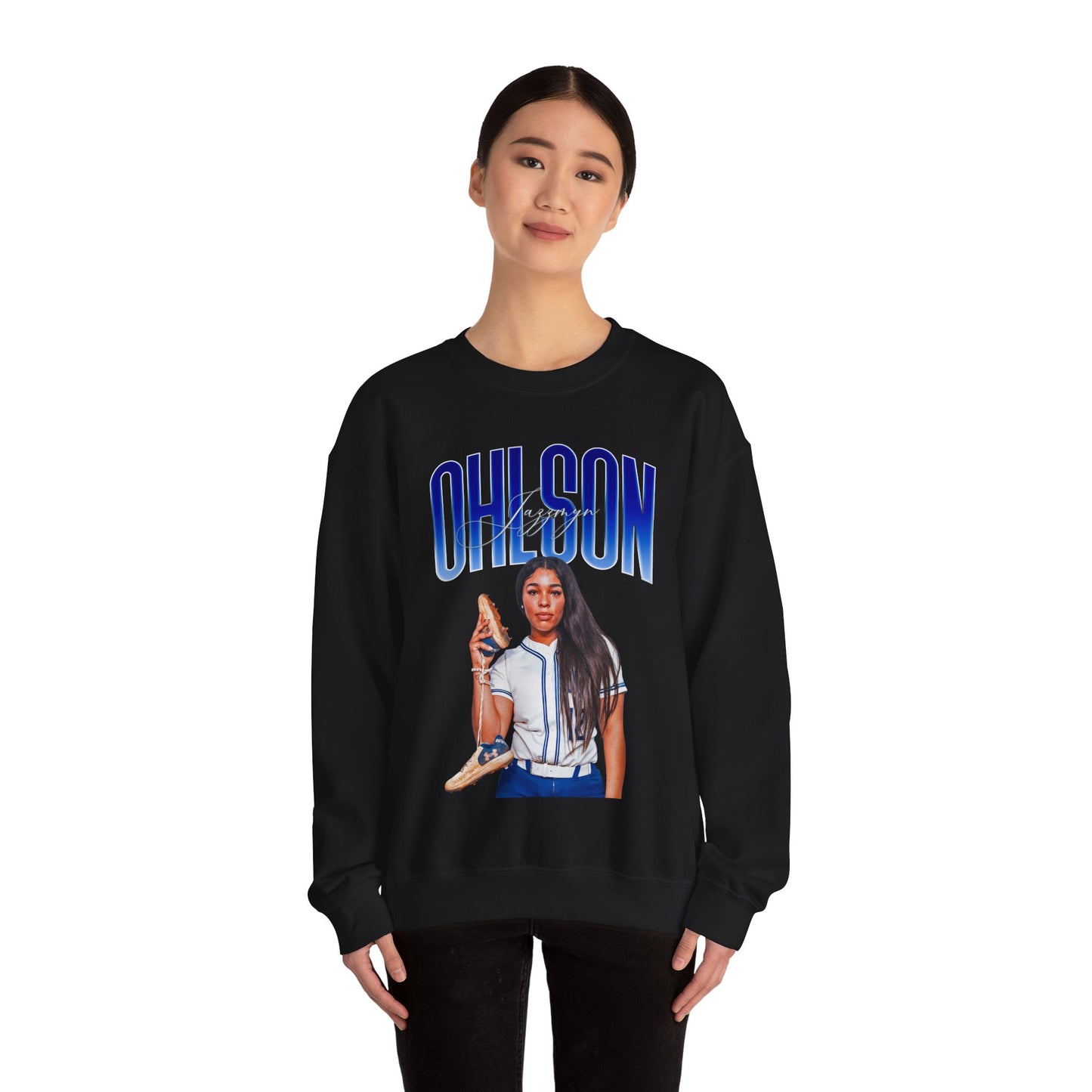 Jazzmyn Ohlson Athlete Glory Crewneck Sweatshirt