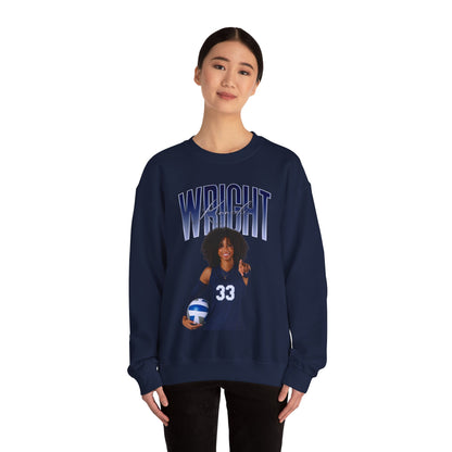 Kennedi Wright Athlete Glory Crewneck Sweatshirt