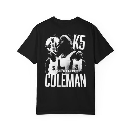 Kelton Coleman Vintage Blackout Premium Tee