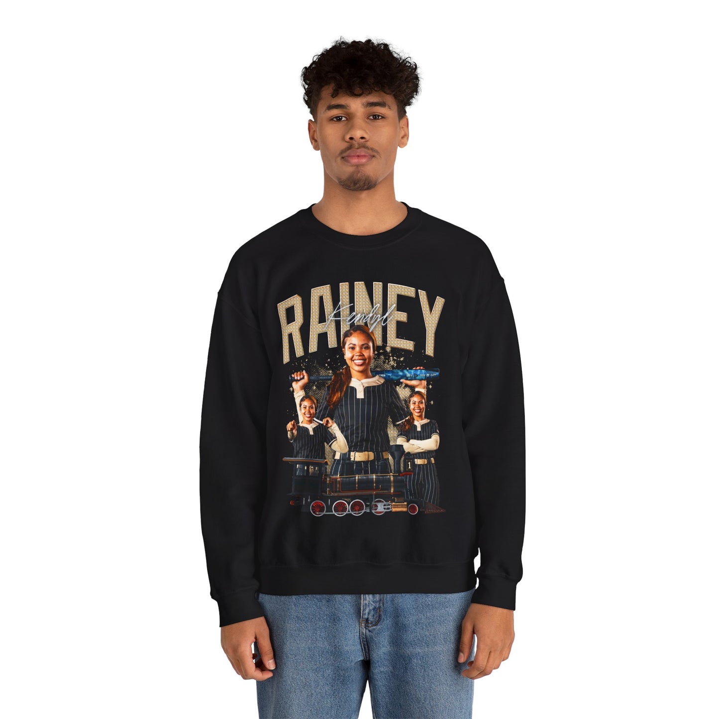 Kendyl Rainey Last Name Highlight Crewneck Sweatshirt