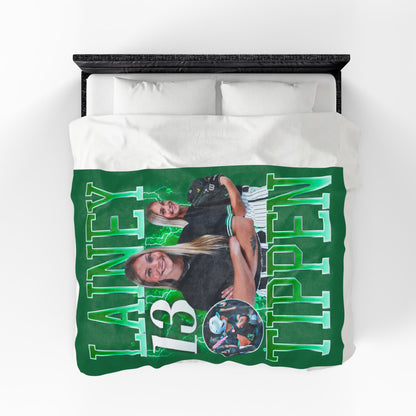 Lainey Tippen 60"-80" Plush Blanket