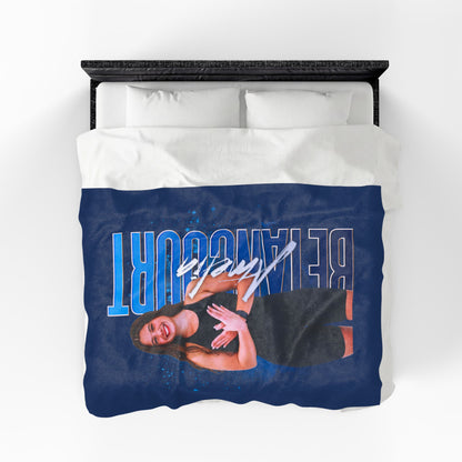Amelia Betancourt 60"-80" Plush Blanket