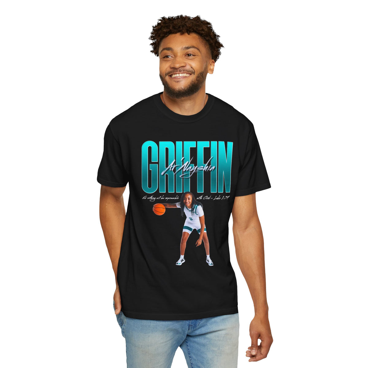 Ar'Nayshia Griffin Big Last Name Premium Tee