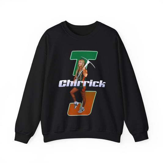 TJ Chirrick Retro Initials Crewneck Sweatshirt