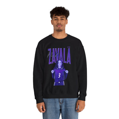 Nevaeh Zavala Faded Glory Crewneck Sweatshirt