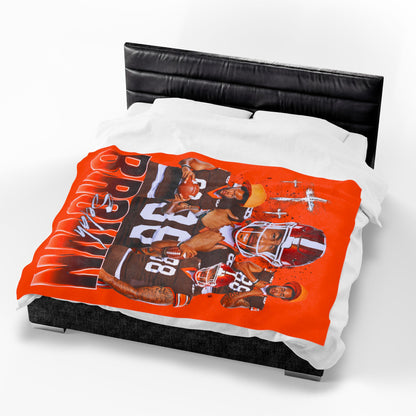 Selah Brown 60"-80" Plush Blanket