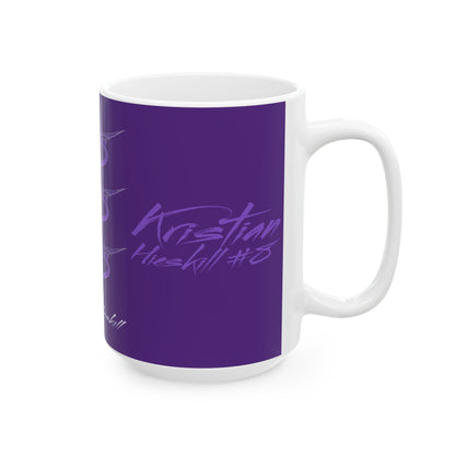 Kristian Hieskill 15oz Mug