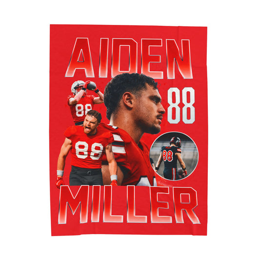Aiden Miller 60"-80" Plush Blanket