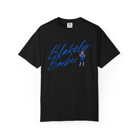 Blakely Barber Cursive Premium Tee