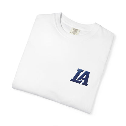 Landry Allen Logo Front & Back Premium Tee