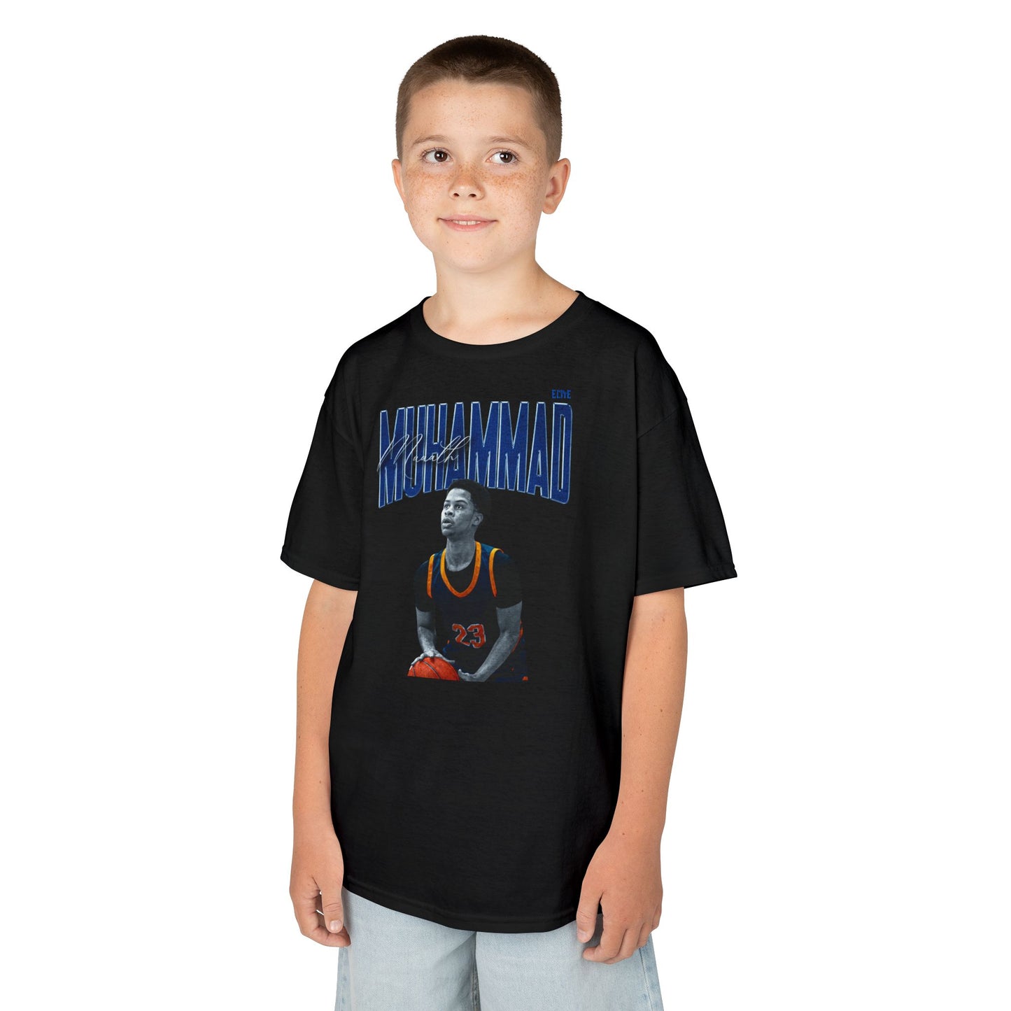 Muaath Muhammad Faded Glory Kids Tee