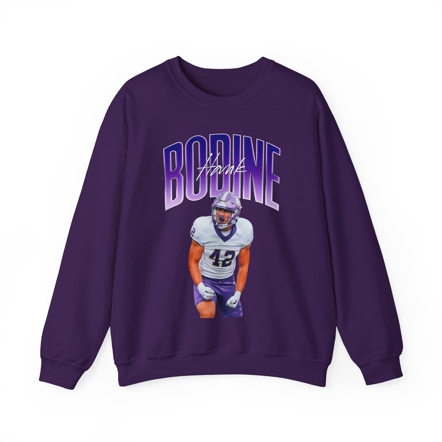 Hank Bodine Big Last Name Crewneck Sweatshirt