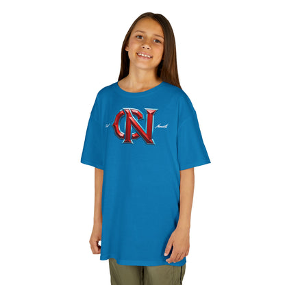 Carl Nesmith Featured Logo Kids Tee