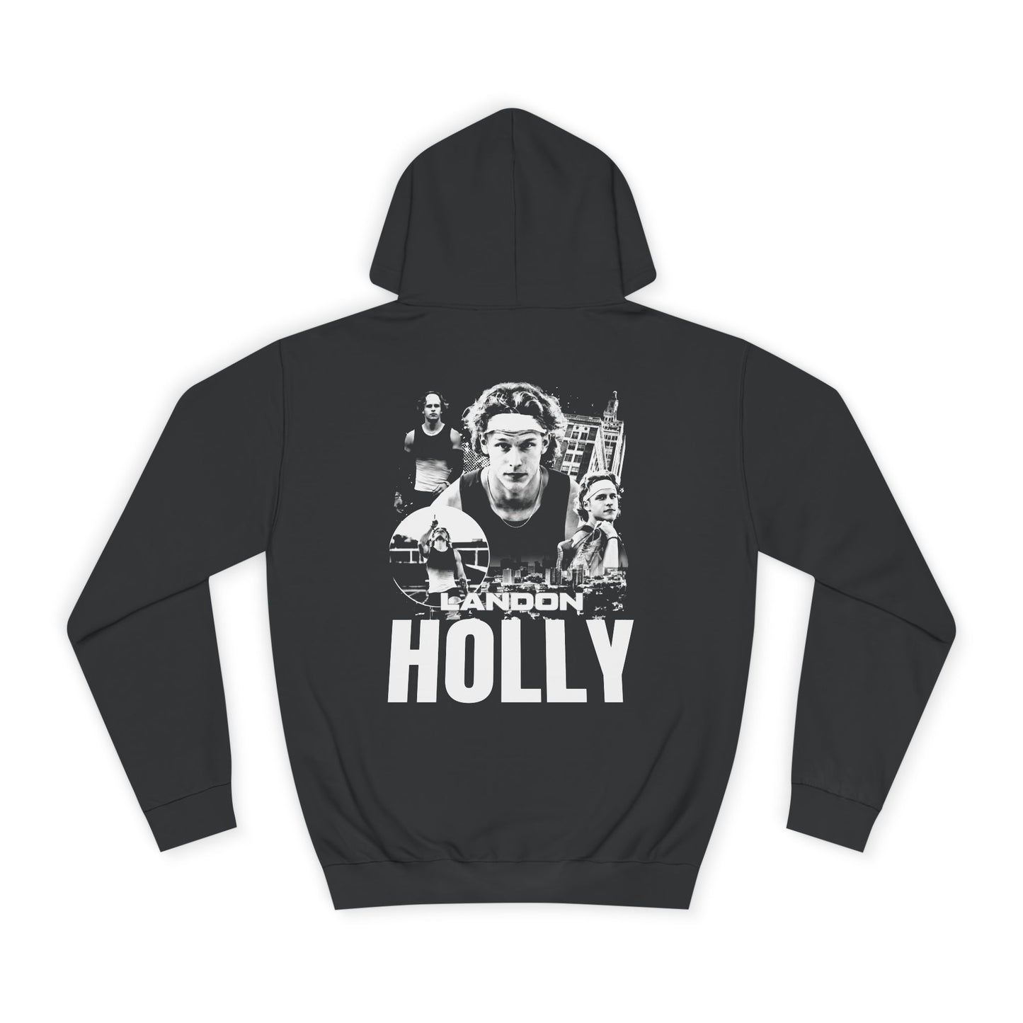 Landon Holly Vintage Blackout Premium Hoodie