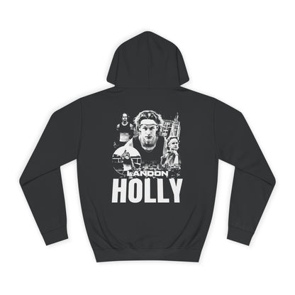 Landon Holly Vintage Blackout Premium Hoodie