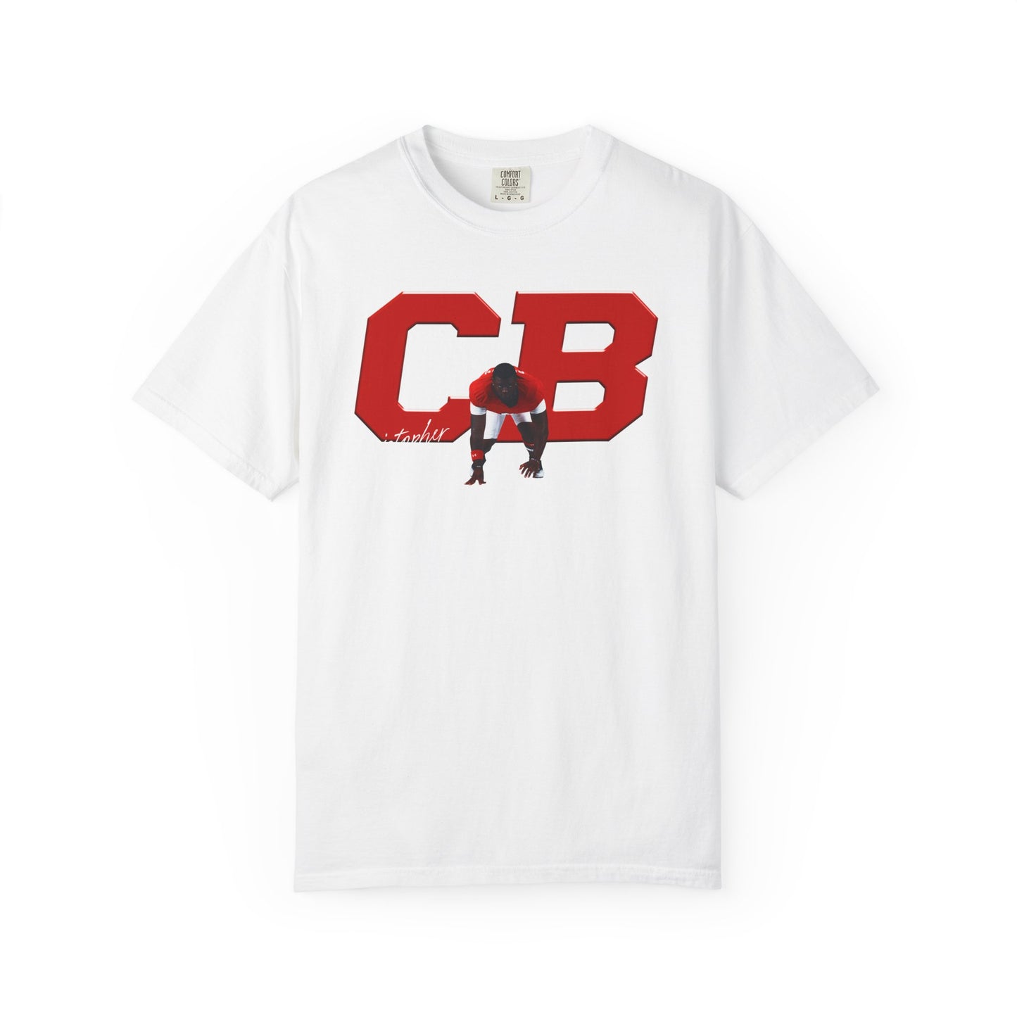 Christopher Brown Big Initials Premium Tee
