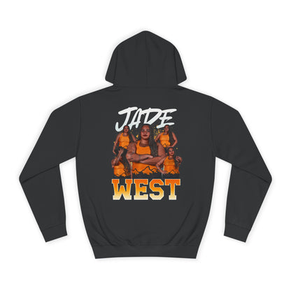 Jade West Colored & White Combo Premium Hoodie