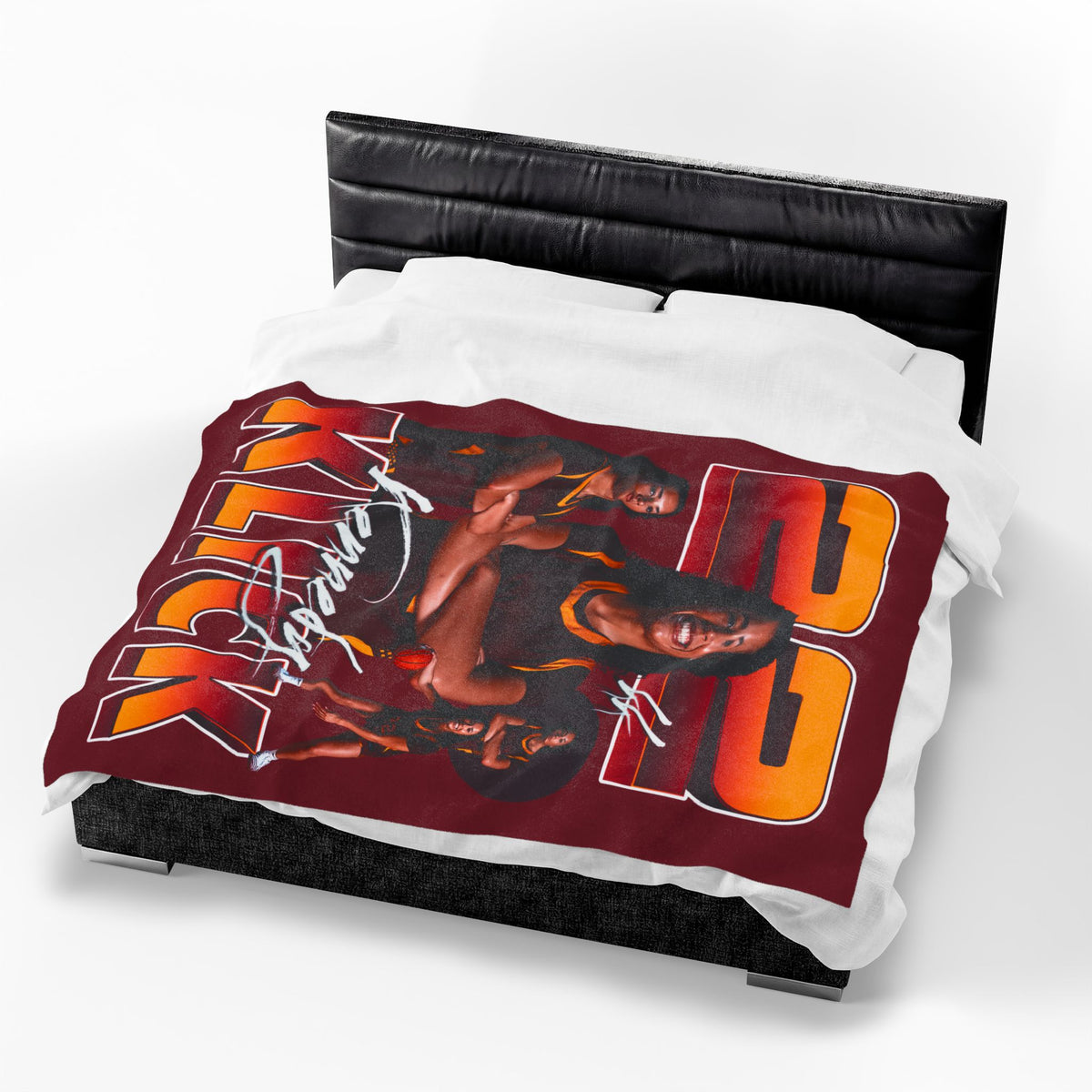Kennedy Klick 60"-80" Plush Blanket