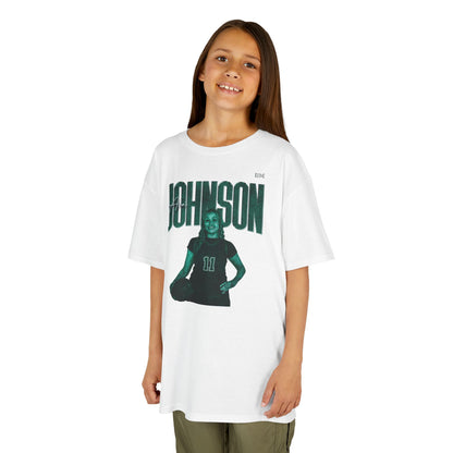 Ava Johnson Faded Glory Kids Tee