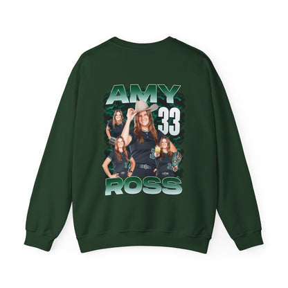 Amy Ross Logo Front & Back Crewneck