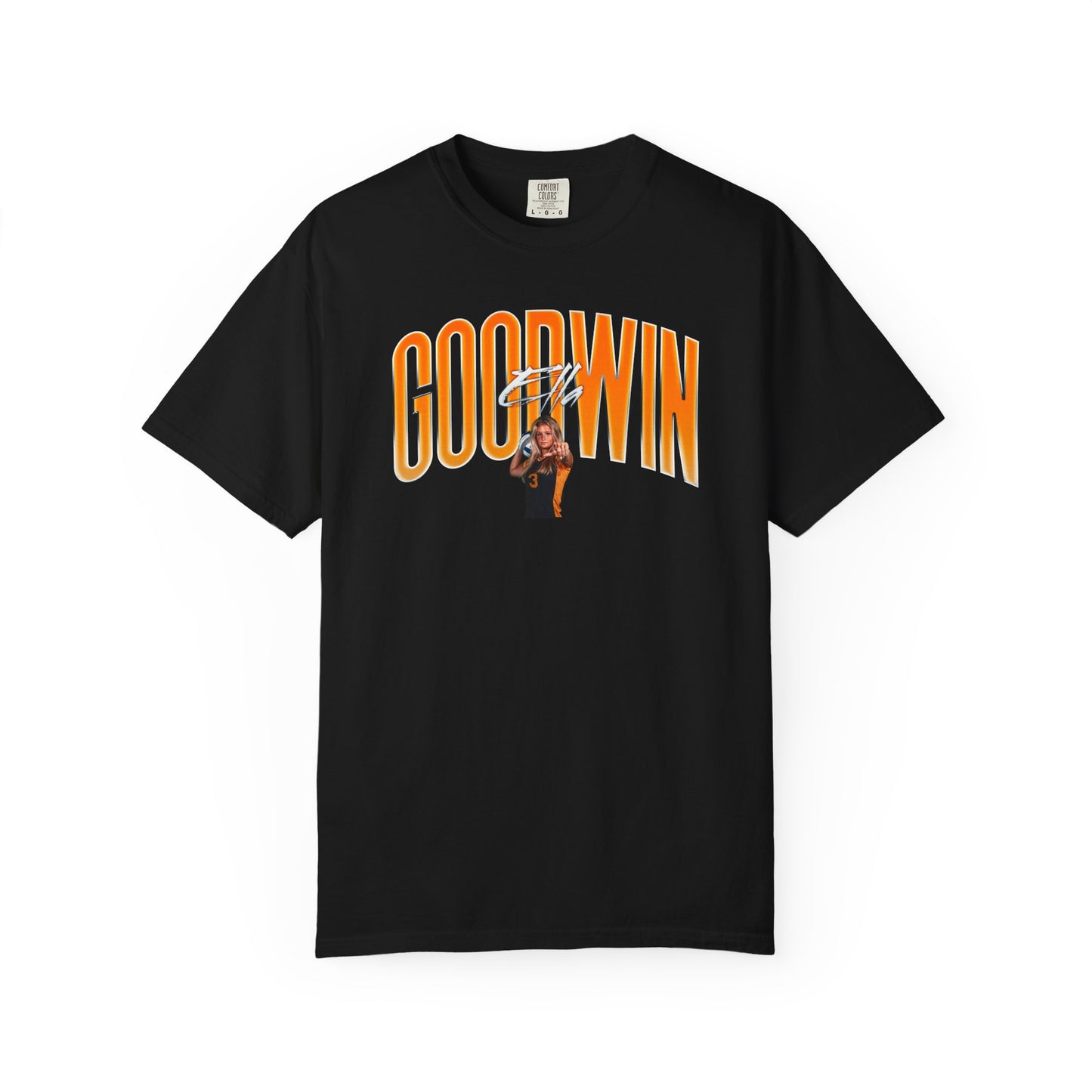 Ella Goodwin Curved Combo Colored Premium Tee