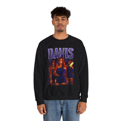 Rhianna Davis Last Name Highlight Crewneck Sweatshirt