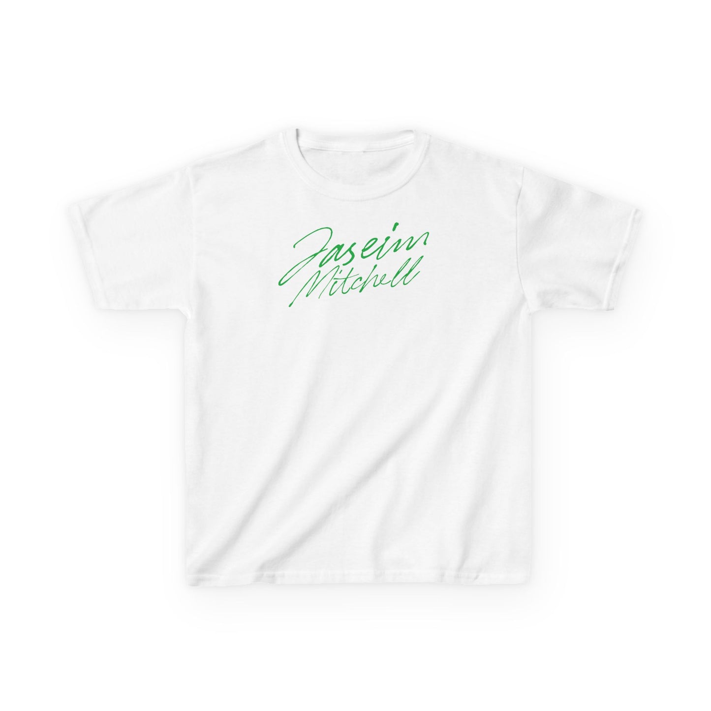 Jaseim Mitchell Cursive Kids Tee