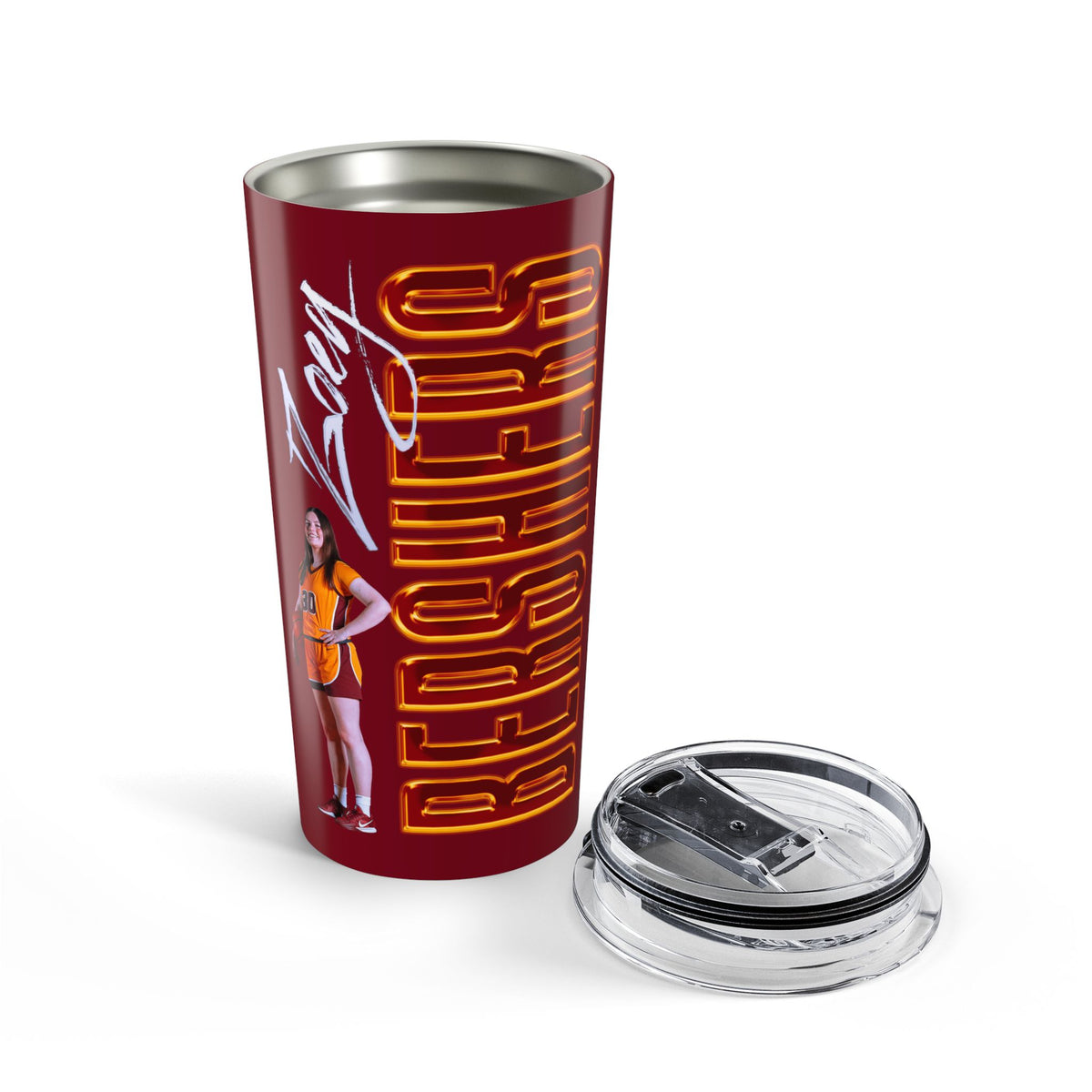 Zoey Bershers 20oz Tumbler