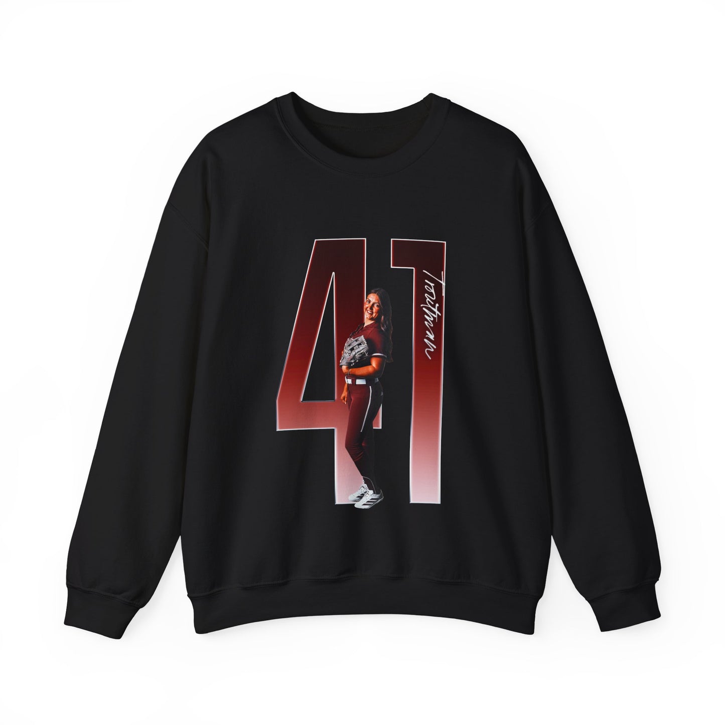 Taylor Troutman Player Icon Number Crewneck Sweatshirt