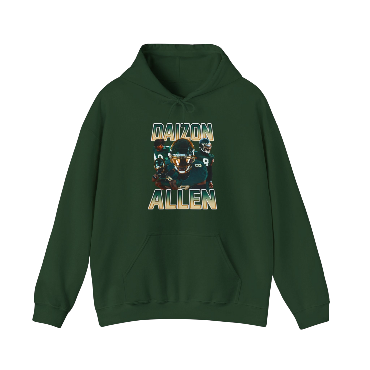 Daizon Allen Heavyweight Hoodie