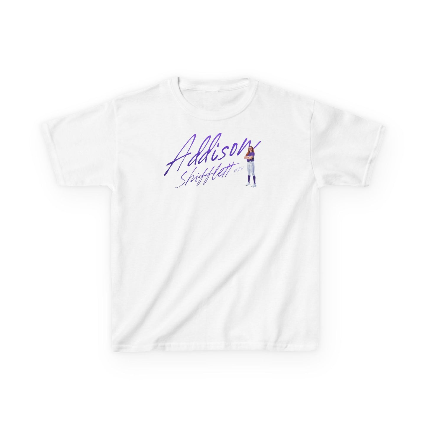 Addison Shifflett Elite Athlete Kids Tee