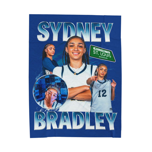 Sydney Bradley 60"-80" Plush Blanket