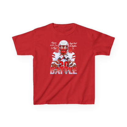 Reign Battle Featured Quote Kids Tee