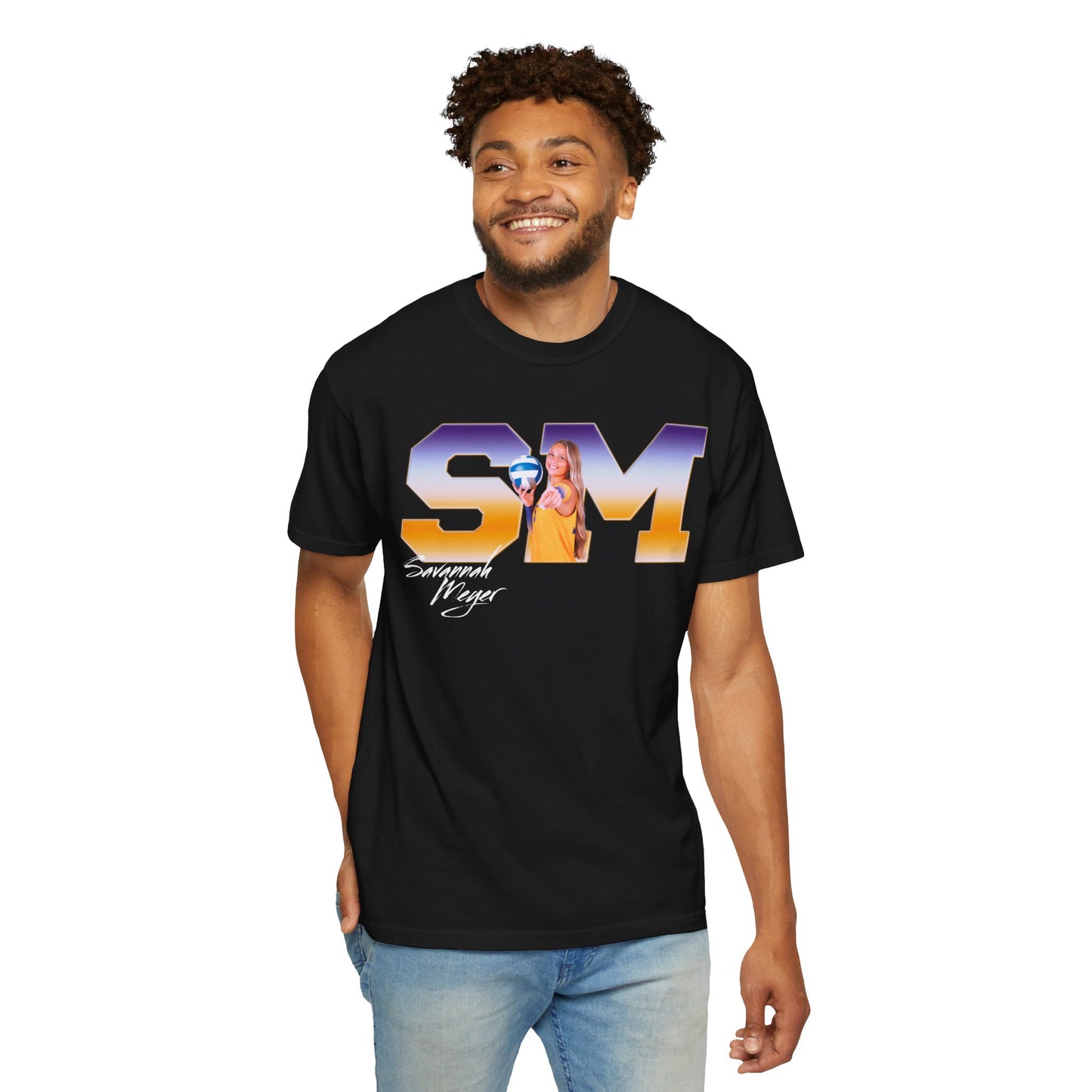 Savannah Meyer Big Initials Premium Tee