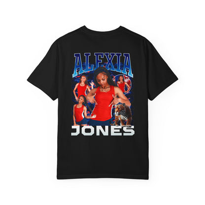 Alexia Jones Logo Front & Back Premium Tee