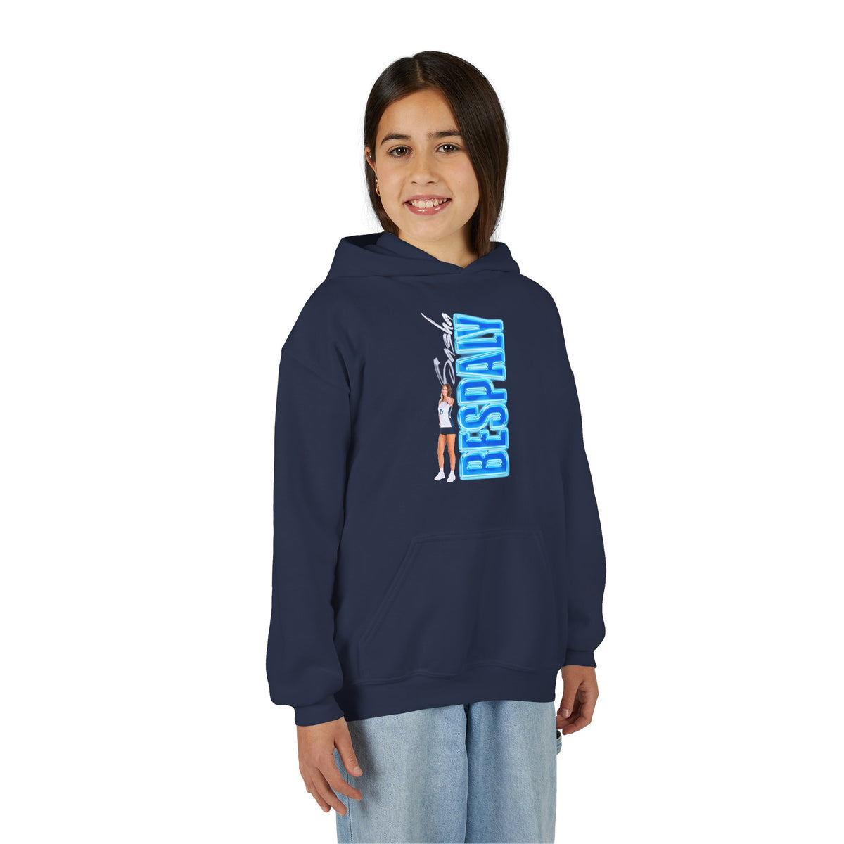 Sasha Bespaly Kids Hoodie